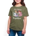 thumbnail image 1 of Disney Princess - We Shine Together - Toddler And Youth Short Sleeve Graphic T-Shirt, 1 of 5
