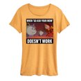 thumbnail image 1 of Disney Princess - When 'Ask Mom' Doesn't Work - Women's Short Sleeve Graphic T-Shirt, 1 of 6