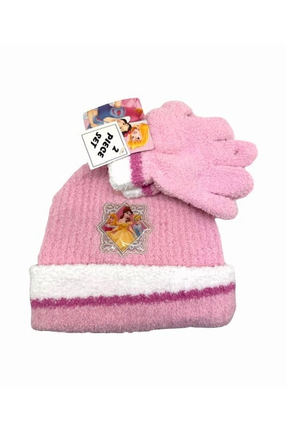 Winter Gloves - White Color Girls Knit Gloves