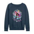 thumbnail image 1 of Disney Princess - Winter Magic - Women's Lightweight French Terry Long Sleeve Shirt, 1 of 5