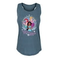 thumbnail image 1 of Disney Princess - Winter Magic - Women's Racerback Tank Top, 1 of 5