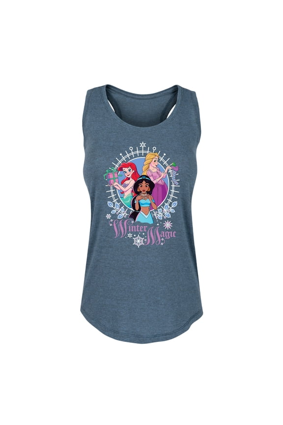 - Winter Magic - Women's Racerback Tank Top