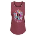 thumbnail image 1 of Disney Princess - Winter Magic - Women's Racerback Tank Top, 1 of 5