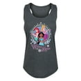 thumbnail image 1 of Disney Princess - Winter Magic - Women's Racerback Tank Top, 1 of 5