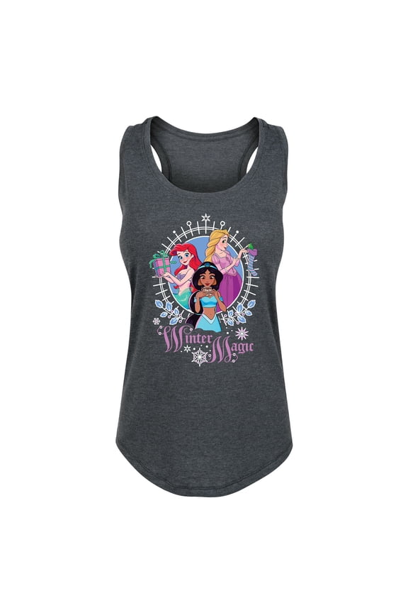 - Winter Magic - Women's Racerback Tank Top