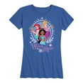 thumbnail image 1 of Disney Princess - Winter Magic - Women's Short Sleeve Graphic T-Shirt, 1 of 5