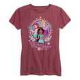 thumbnail image 1 of Disney Princess - Winter Magic - Women's Short Sleeve Graphic T-Shirt, 1 of 5