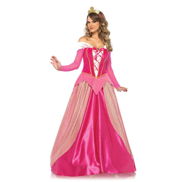 Disney Princess Women's Halloween Fancy-Dress Costume for Adult, S