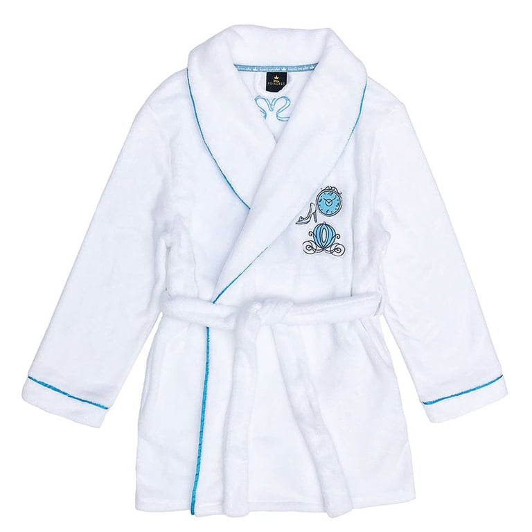 Disney Princess Cinderella Bridal Edition Fleece Robe, Soft Plush,  Embroidered Details - Walmart.com
