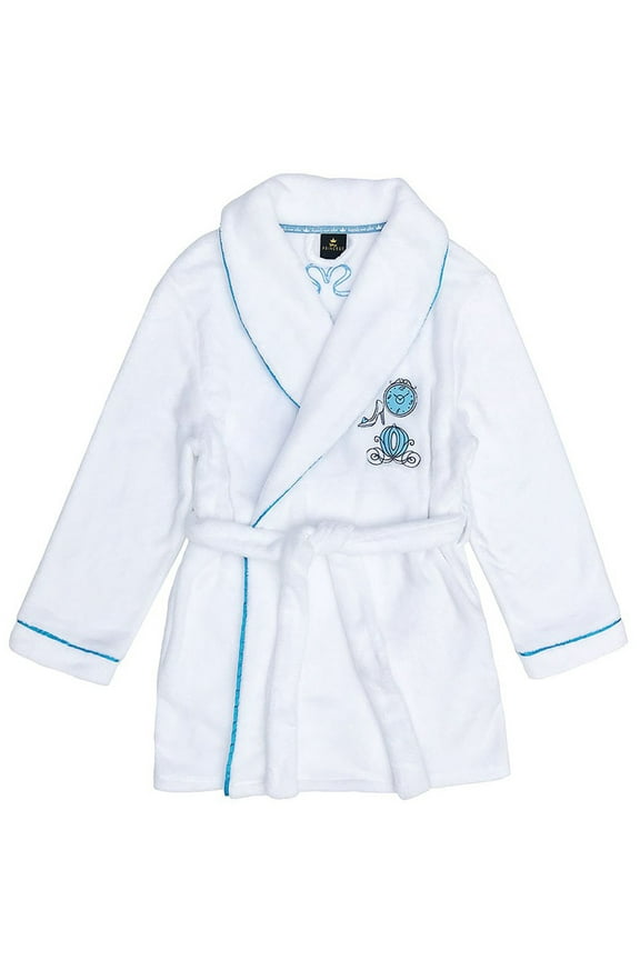 Princess Womens' Cinderella Bridal Edition Bride Fleece Robe