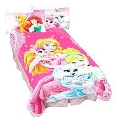 Disney Princess Wonderful Life Twin Blanket, 1 Each - Walmart.com