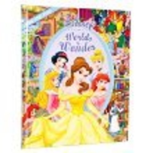 Pre-Owned Look and Find: Disney Princess, Worlds of Wonder (Hardcover) 1412764904 9781412764902