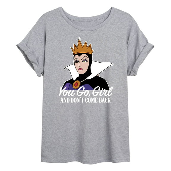 Disney Princess - You Go Girl - Women's Oversized T-Shirt