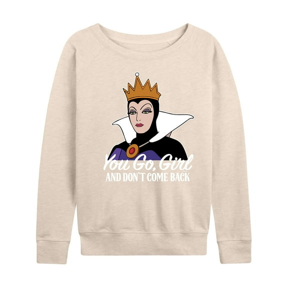 Disney Princess - You Go Girl - Women's Lightweight French Terry Long Sleeve Shirt