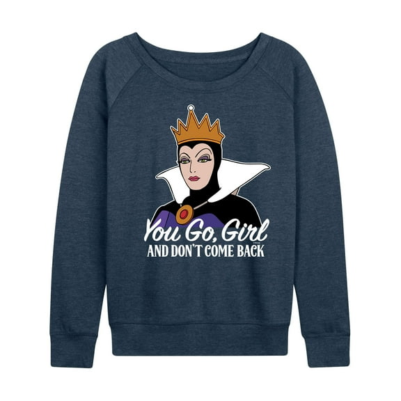 Disney Princess - You Go Girl - Women's Lightweight French Terry Long Sleeve Shirt