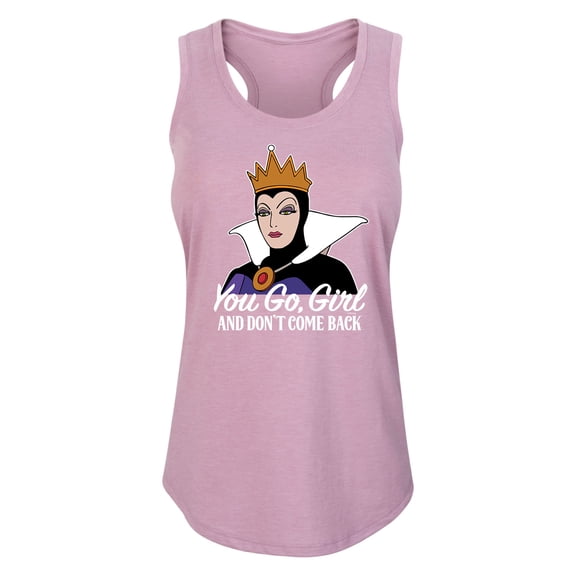 Disney Princess - You Go Girl - Women's Racerback Tank Top
