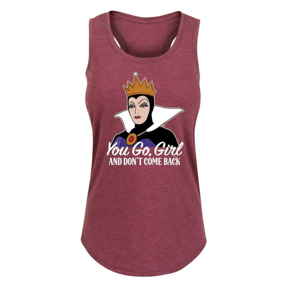 Disney Princess - You Go Girl - Women's Racerback Tank Top