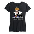 thumbnail image 1 of Disney Princess - You Go Girl - Women's Short Sleeve Graphic T-Shirt, 1 of 5