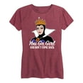 thumbnail image 1 of Disney Princess - You Go Girl - Women's Short Sleeve Graphic T-Shirt, 1 of 5