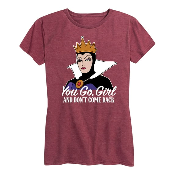 Disney Princess - You Go Girl - Women's Short Sleeve Graphic T-Shirt