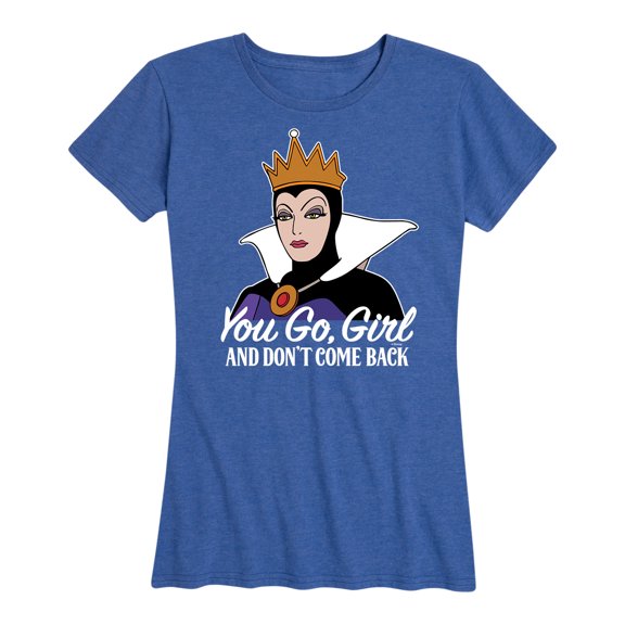 Disney Princess - You Go Girl - Women's Short Sleeve Graphic T-Shirt