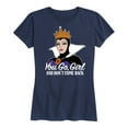 thumbnail image 1 of Disney Princess - You Go Girl - Women's Short Sleeve Graphic T-Shirt, 1 of 5