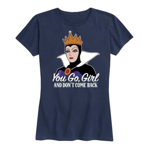 Disney Princess - You Go Girl - Women's Short Sleeve Graphic T-Shirt