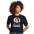 thumbnail image 1 of Disney Princess - You Must Be Grumpy - Juniors Cropped Cotton Blend T-Shirt, 1 of 5