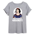 thumbnail image 1 of Disney Princess - You Must Be Grumpy - Women's Oversized T-Shirt, 1 of 5