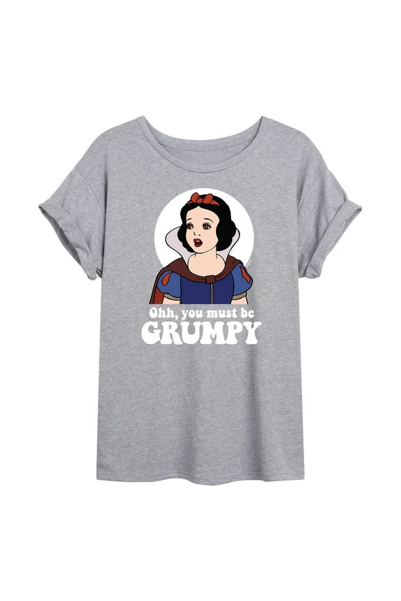 Princess - You Must Be Grumpy - Women's Oversized T-Shirt