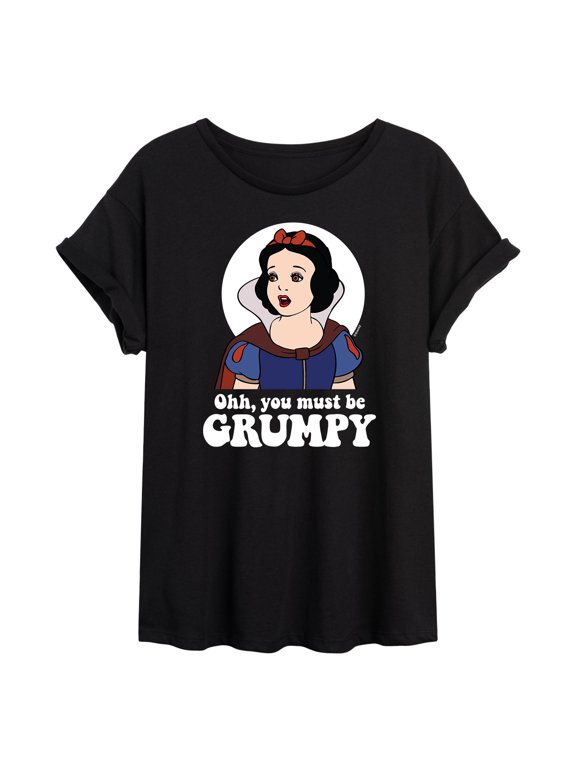 Princess - You Must Be Grumpy - Women's Oversized T-Shirt