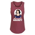 thumbnail image 1 of Disney Princess - You Must Be Grumpy - Women's Racerback Tank Top, 1 of 5