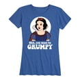 thumbnail image 1 of Disney Princess - You Must Be Grumpy - Women's Short Sleeve Graphic T-Shirt, 1 of 5