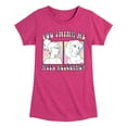 thumbnail image 1 of Disney Princess - You Think We Need Rescuing - Toddler & Youth Girls Short Sleeve Graphic T-Shirt, 1 of 5