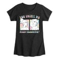 thumbnail image 1 of Disney Princess - You Think We Need Rescuing - Toddler & Youth Girls Short Sleeve Graphic T-Shirt, 1 of 5