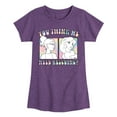 thumbnail image 1 of Disney Princess - You Think We Need Rescuing - Toddler & Youth Girls Short Sleeve Graphic T-Shirt, 1 of 5