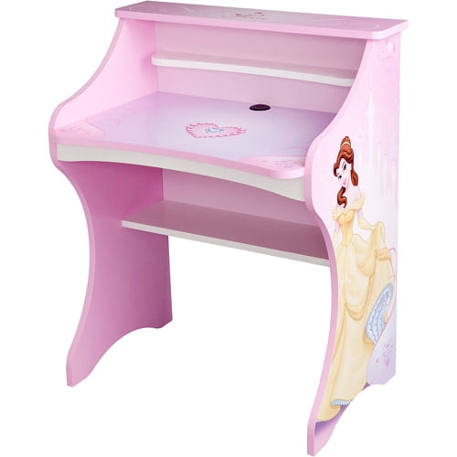 Disney Princess Youth Desk with Hutch