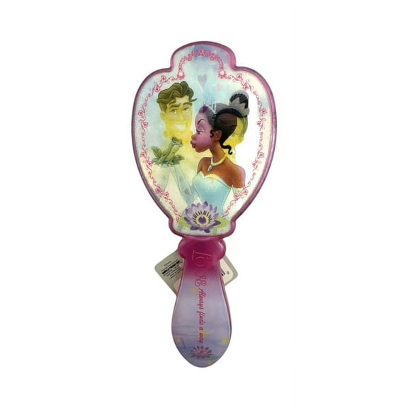 Disney Princess and The Frog Tiana Hair Brush for Girls