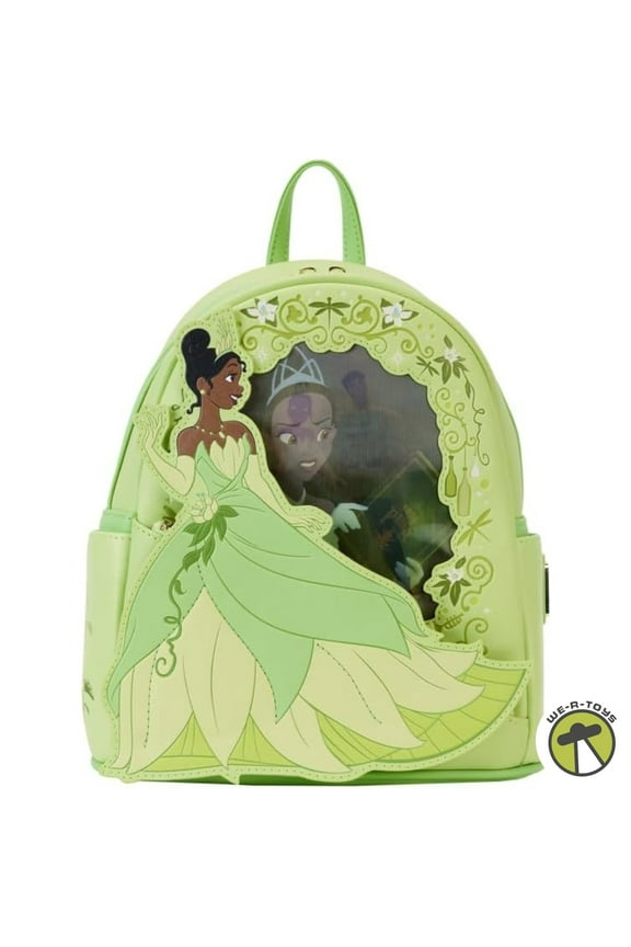 Princess and the Frog Lenticular Mini Backpack 2024 Loungefly