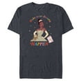 thumbnail image 1 of Disney Princess and the Frog Tiana Make Your Dreams Happen - Short Sleeve Blended T-Shirt for Adults - Customized-Navy Heather, 1 of 5