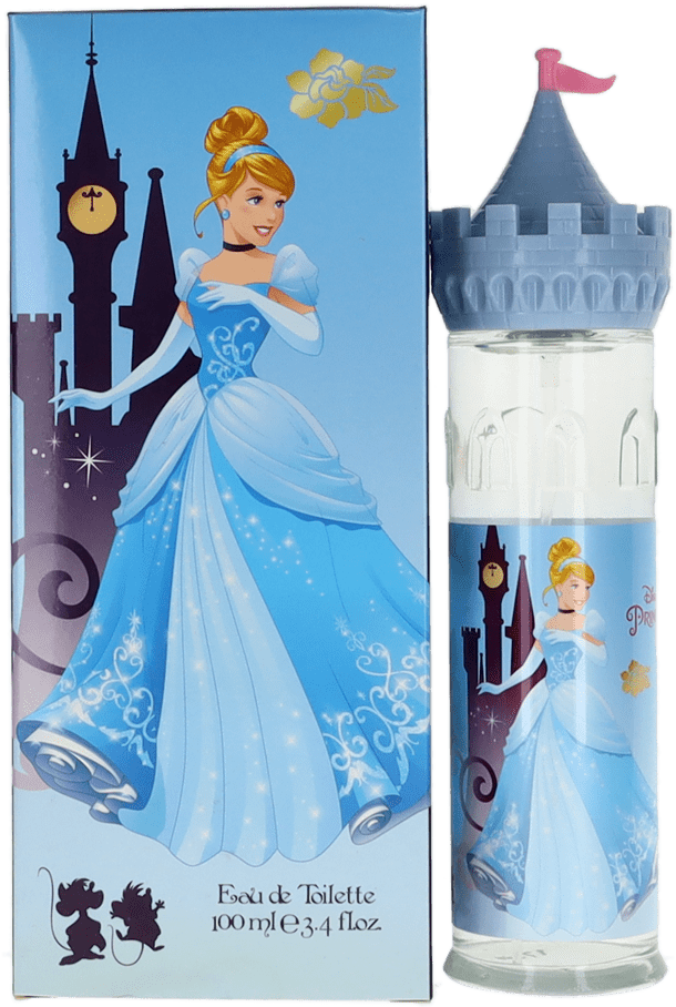 Disney Princess awdiscc34s 3.4 oz Disney Cinderella Eau De Toilette Spray for Girls