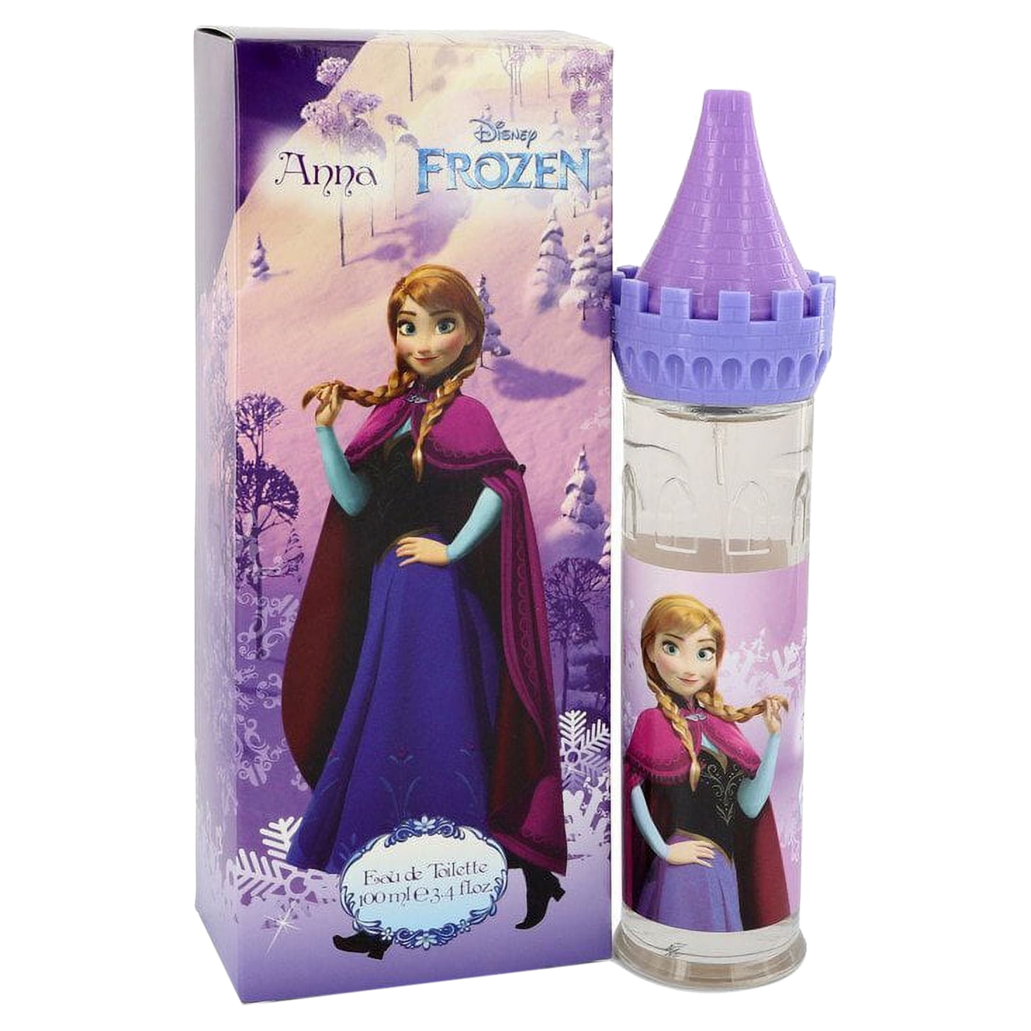 Disney Princess awfrozac34s 3.4 oz Disney Frozen Anna Eau De Toilette Spray for Girls