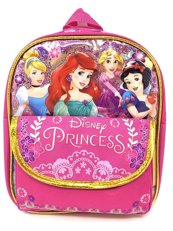 by Disney Unisex Mermaid & Snow White Mini Backpack, Multicolor