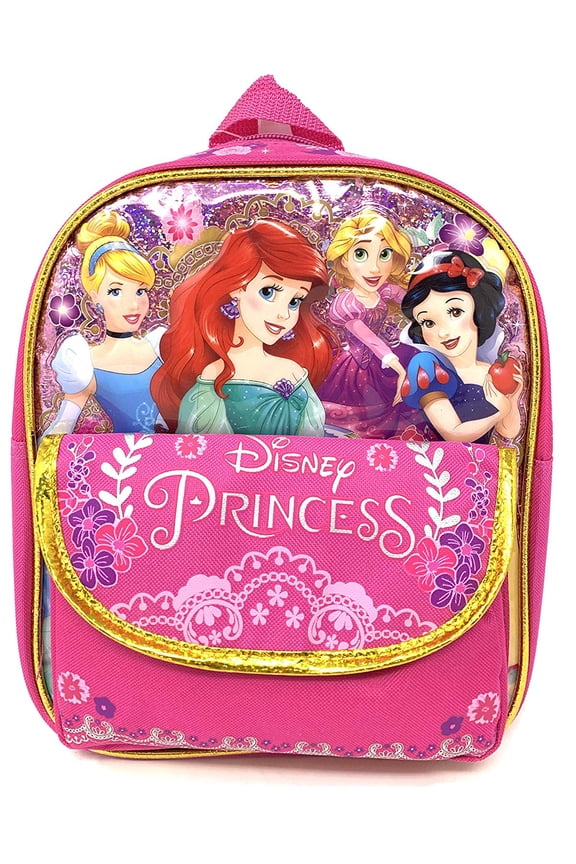 by Disney Unisex Mermaid & Snow White Mini Backpack, Multicolor