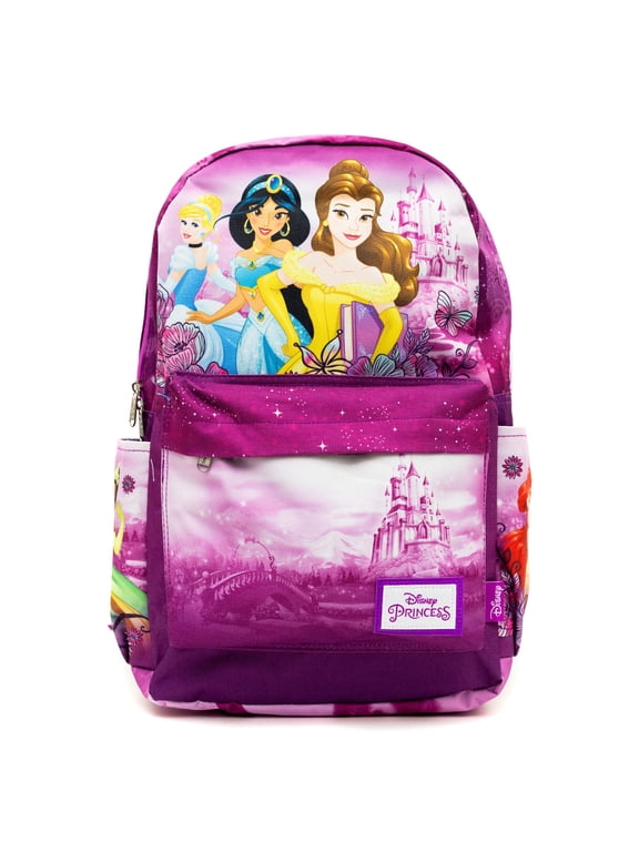 Princesses 17" Full-Size Nylon Backpack