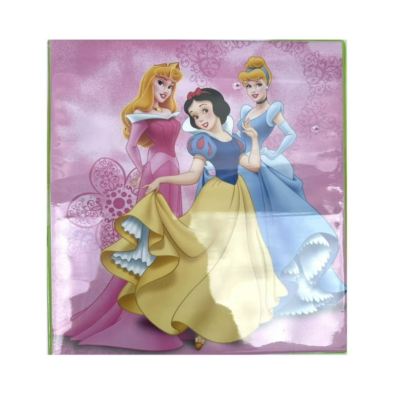 disney princess trading card binder for Lorcana Cards, Premium 990-Pocket Album 3-Ring Compatible with Lorcana Cards,TCG Cards,other Game Cards-Green : Toys & Games Pages are securely bound to the spine for added durability and organization DISNEY PRINCESS TRADING CARD GAME