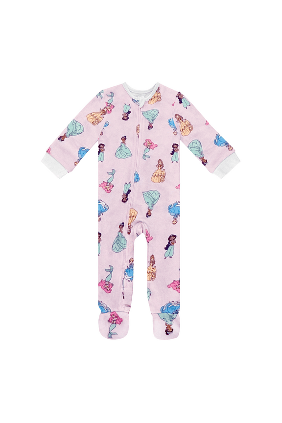 Princesses Baby Girl Ultra Soft Sleep & Play Color: Princess Size: 3-6 MONTHS