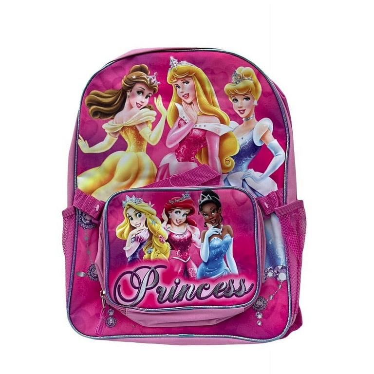 Disney Pink & Purple Princess Insulated Lunch Bag