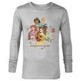 thumbnail image 1 of Disney Princesses Charming with Coziness Fall - Long Sleeve T-Shirt for Men - Customized-Athletic Heather, 1 of 5