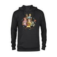 thumbnail image 1 of Disney Princesses Charming with Coziness Fall - Pullover Hoodie for Adults - Customized-Black, 1 of 5